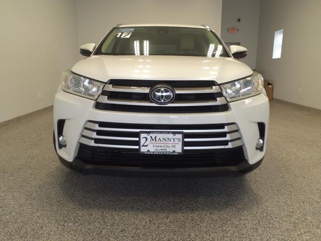 2017 Toyota Highlander XLE