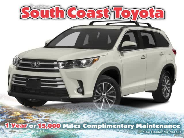 2017 Toyota Highlander 