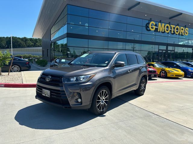 2017 Toyota Highlander SE