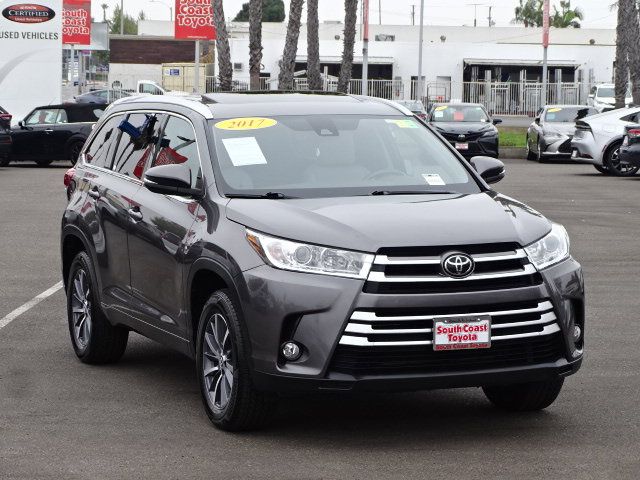 2017 Toyota Highlander XLE