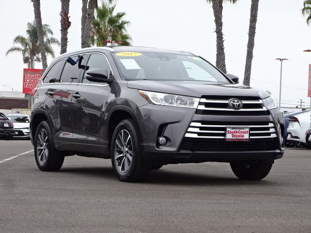 2017 Toyota Highlander XLE