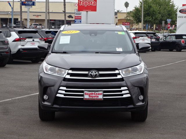 2017 Toyota Highlander XLE