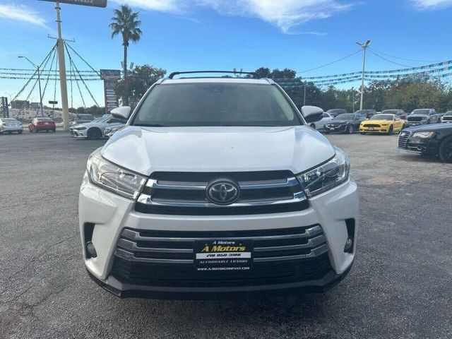 2017 Toyota Highlander 