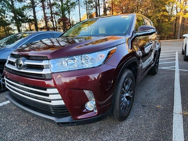 2017 Toyota Highlander LE