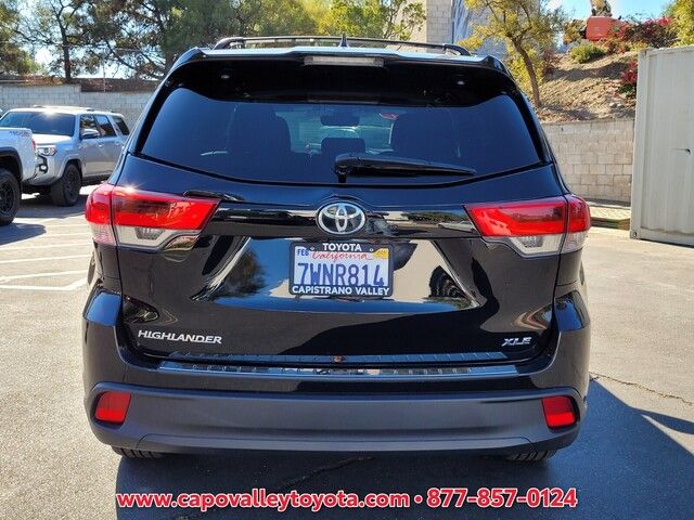 2017 Toyota Highlander XLE