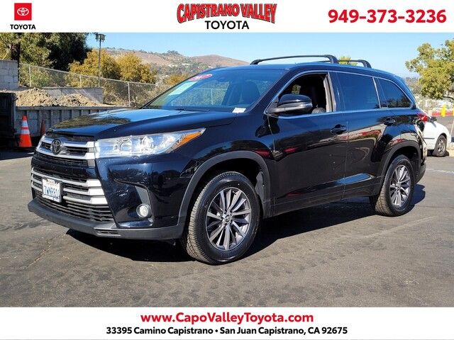 2017 Toyota Highlander XLE