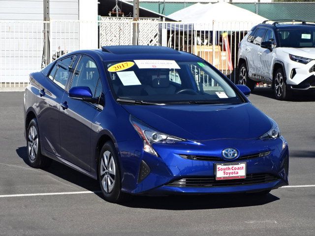 2017 Toyota Prius 