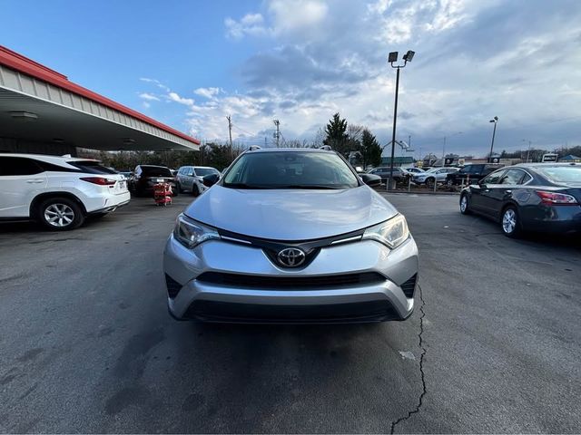 2017 Toyota RAV4 LE