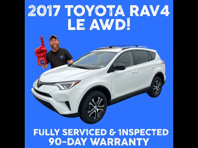 2017 Toyota RAV4 LE