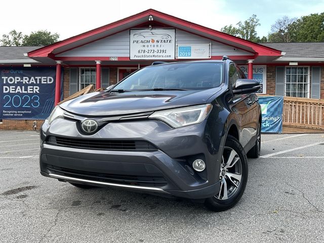 2017 Toyota RAV4 XLE