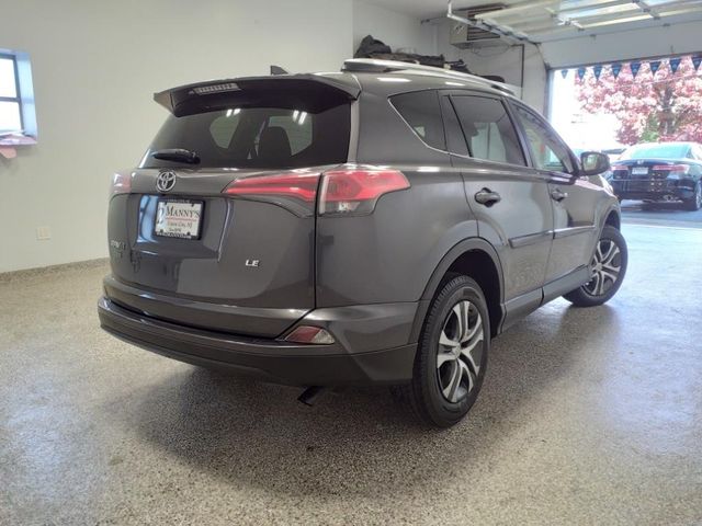 2017 Toyota RAV4 LE