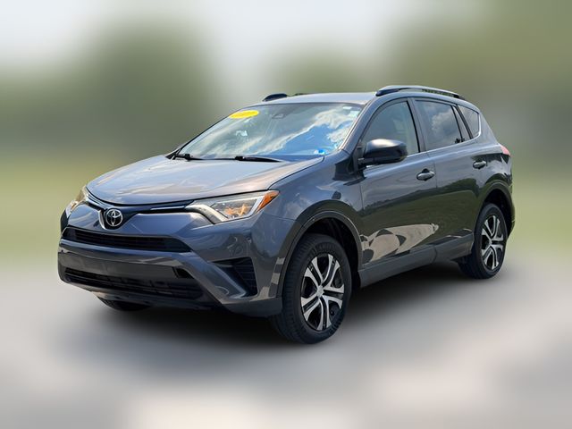 2017 Toyota RAV4 LE