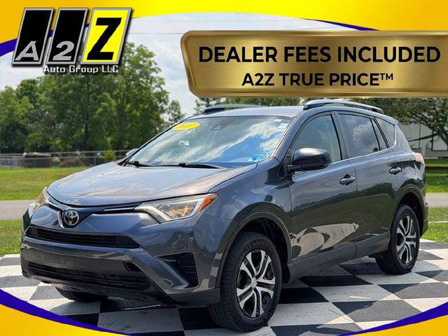 2017 Toyota RAV4 LE
