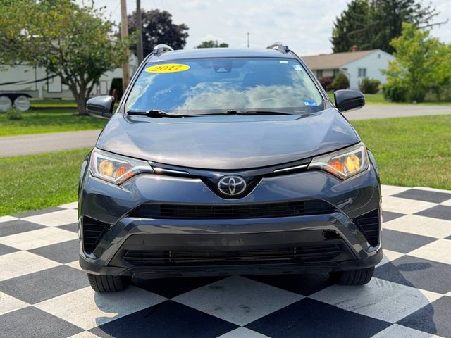 2017 Toyota RAV4 LE