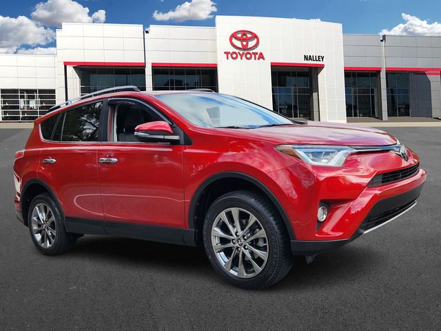 2017 Toyota RAV4 Limited