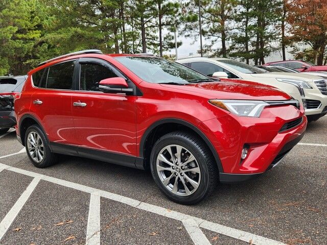 2017 Toyota RAV4 Limited