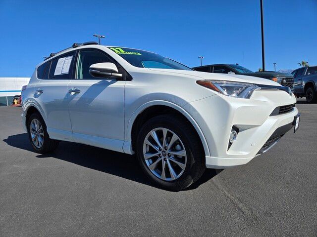 2017 Toyota RAV4 Platinum