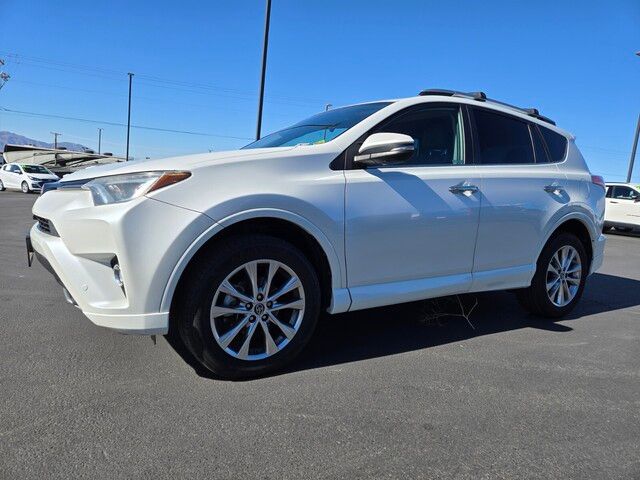 2017 Toyota RAV4 Platinum