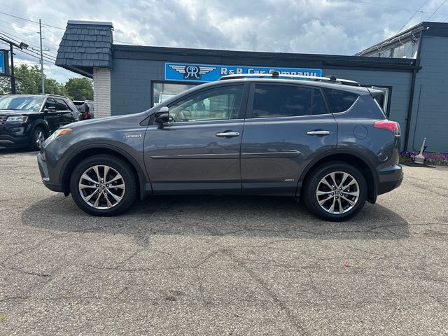 2017 Toyota RAV4 Hybrid Limited