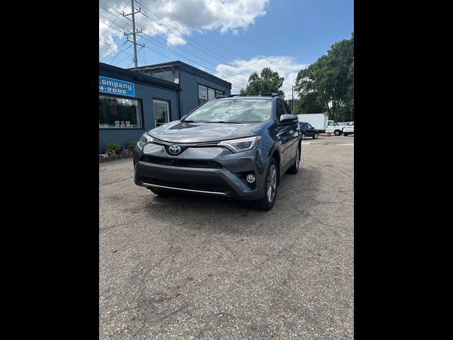 2017 Toyota RAV4 Hybrid Limited