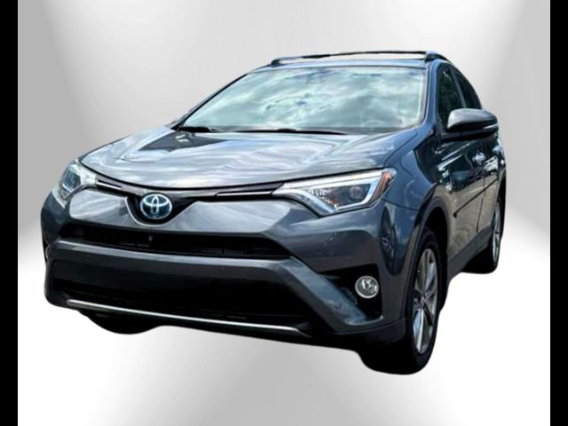 2017 Toyota RAV4 Hybrid Limited