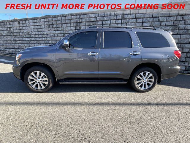 2017 Toyota Sequoia Limited