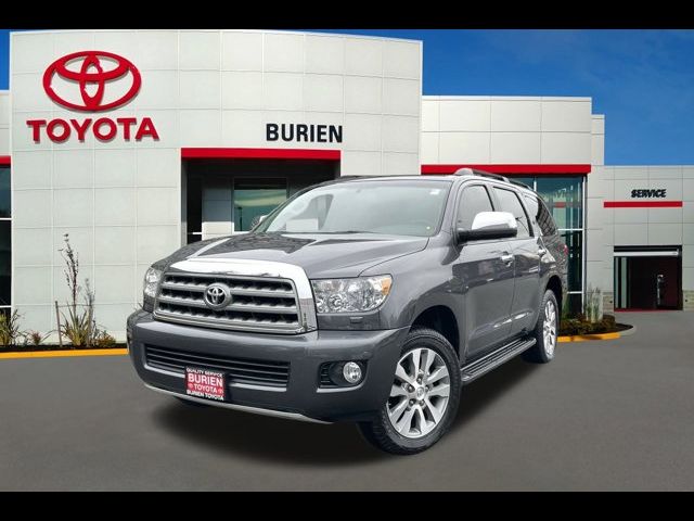 2017 Toyota Sequoia Limited