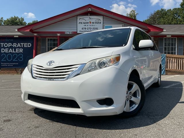 2017 Toyota Sienna 