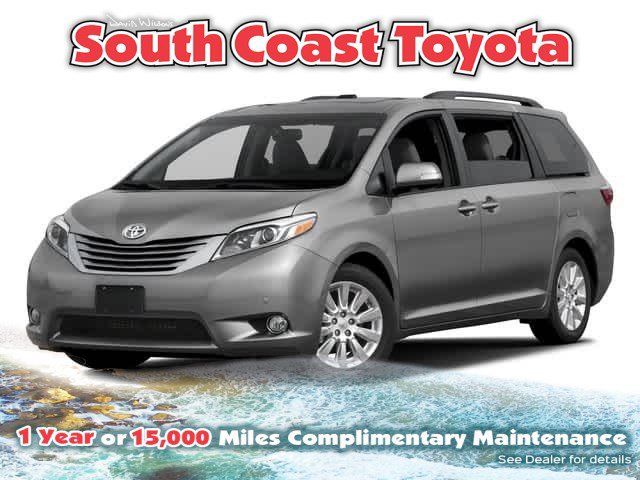 2017 Toyota Sienna 