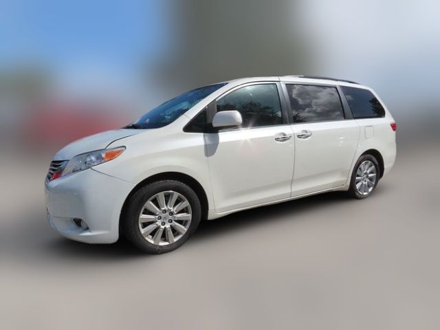 2017 Toyota Sienna XLE