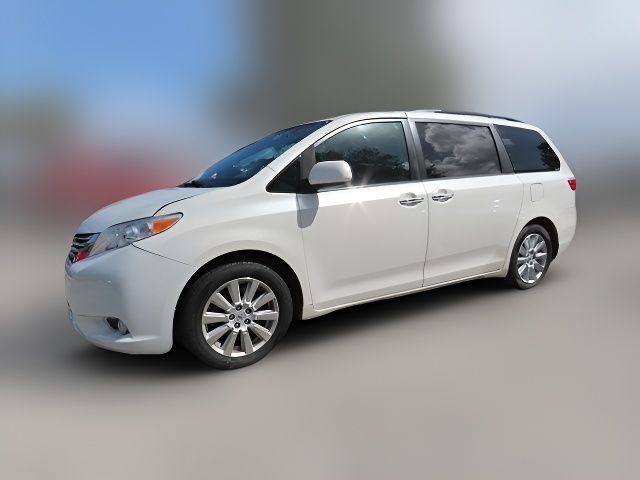 2017 Toyota Sienna XLE