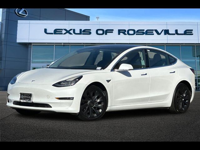 2017 Tesla Model 3 Long Range