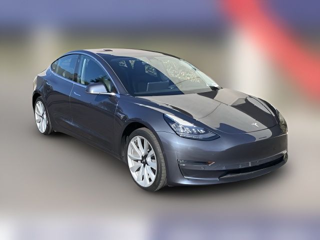 2017 Tesla Model 3 Long Range