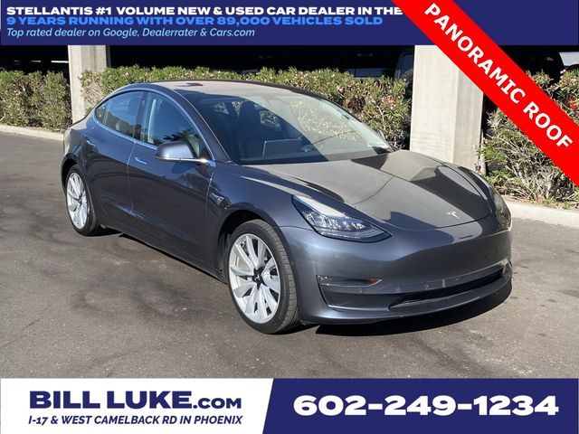 2017 Tesla Model 3 Long Range