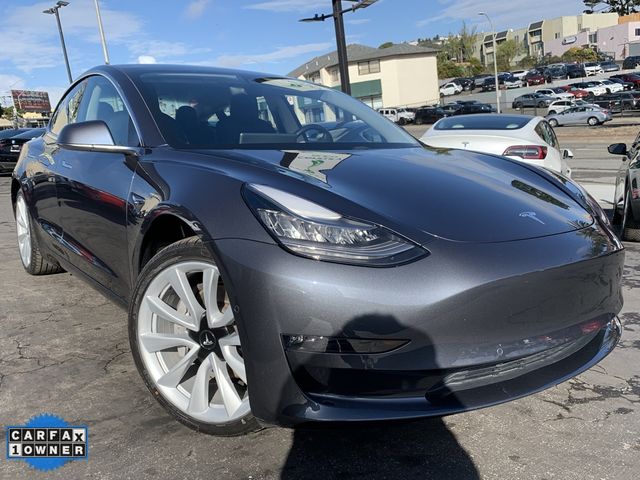 2017 Tesla Model 3 Long Range