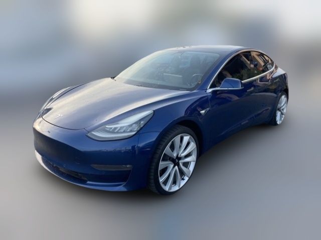 2017 Tesla Model 3 Long Range