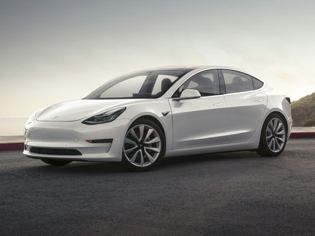 2017 Tesla Model 3 Long Range