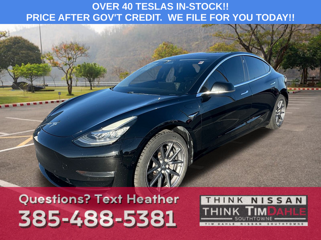 2017 Tesla Model 3 Long Range