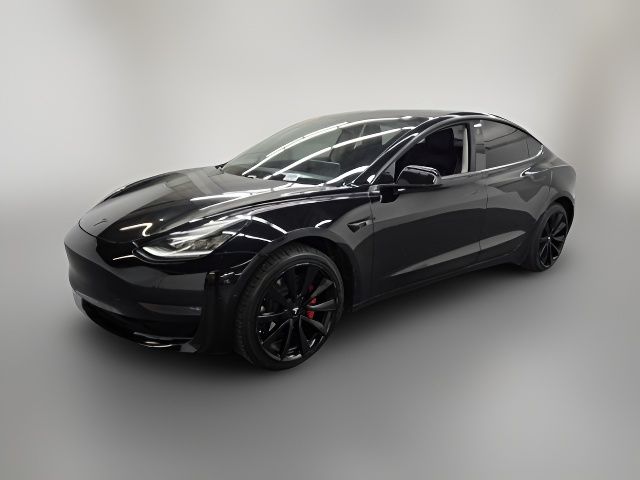 2017 Tesla Model 3 Long Range