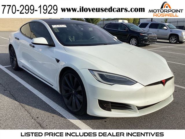 2017 Tesla Model S 90D