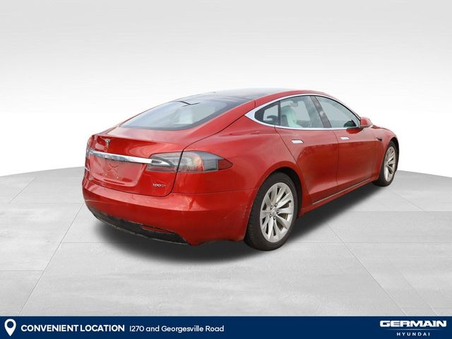 2017 Tesla Model S 100D