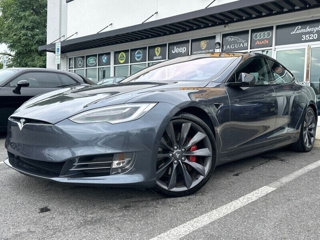 2017 Tesla Model S 100D