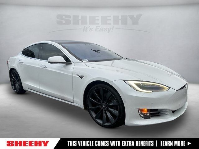 2017 Tesla Model S 100D