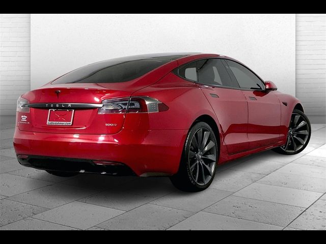 2017 Tesla Model S 100D