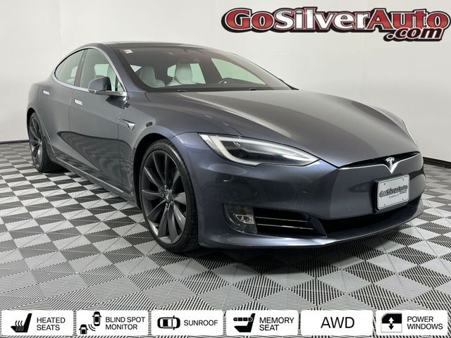 2017 Tesla Model S 100D