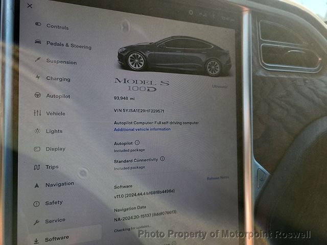 2017 Tesla Model S 100D