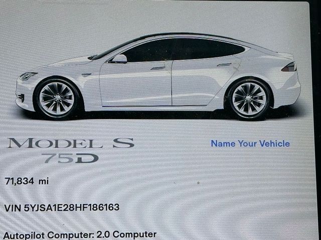 2017 Tesla Model S 75D