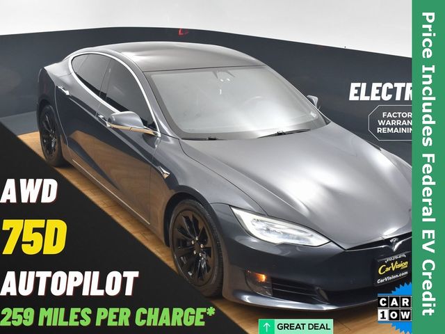 2017 Tesla Model S 75D