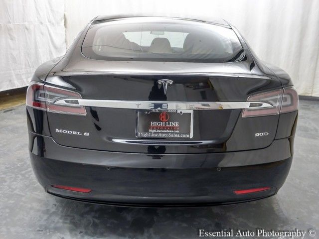 2017 Tesla Model S 90D