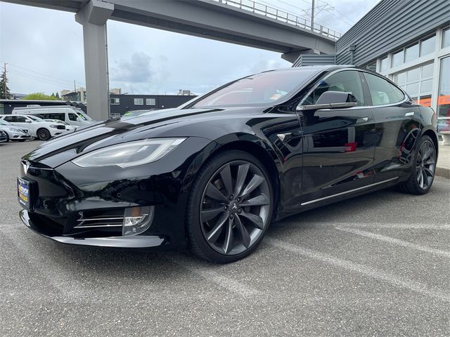 2017 Tesla Model S 90D